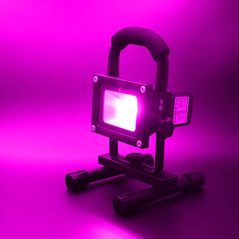 10 Вт освесветильник для вечеринки перезаряжасветильник прожектор s RGB меняющий