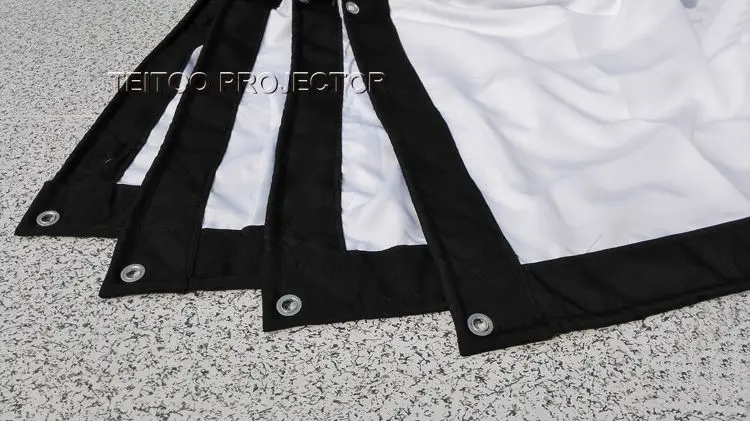 Профессиональная Заводская поставка 150 дюймовый экран с проекцией 4:3 матовый