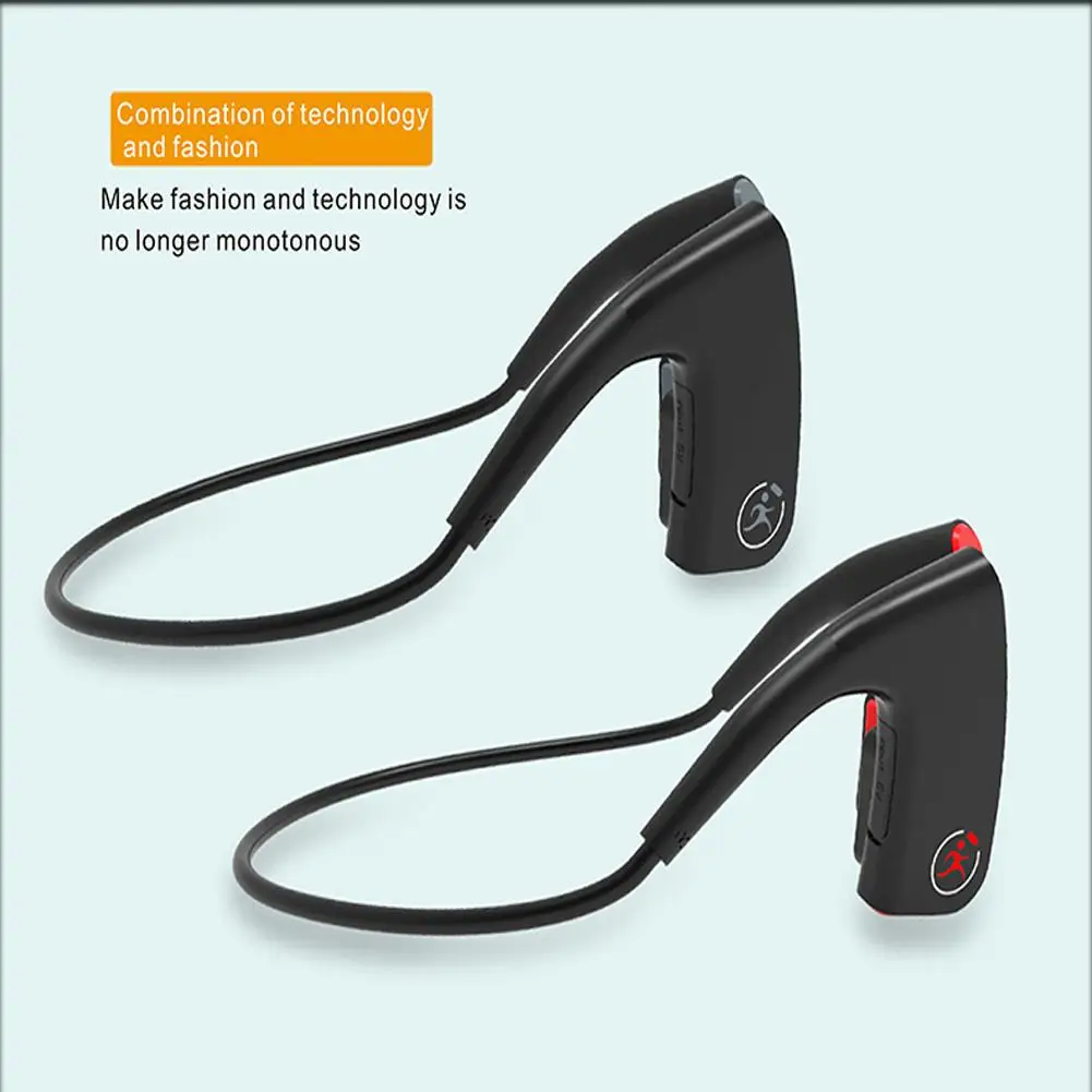 Ostart новые наушники с костной проводимостью Беспроводная стерео-гарнитура Bluetooth