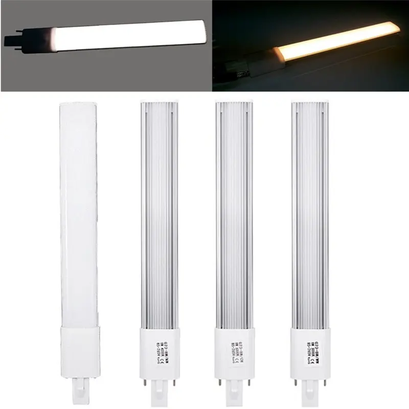 Smuxi G23 светодиодная лампочка 4 Вт 6 8 SMD2835 ультра тонкая 2 контактная основа