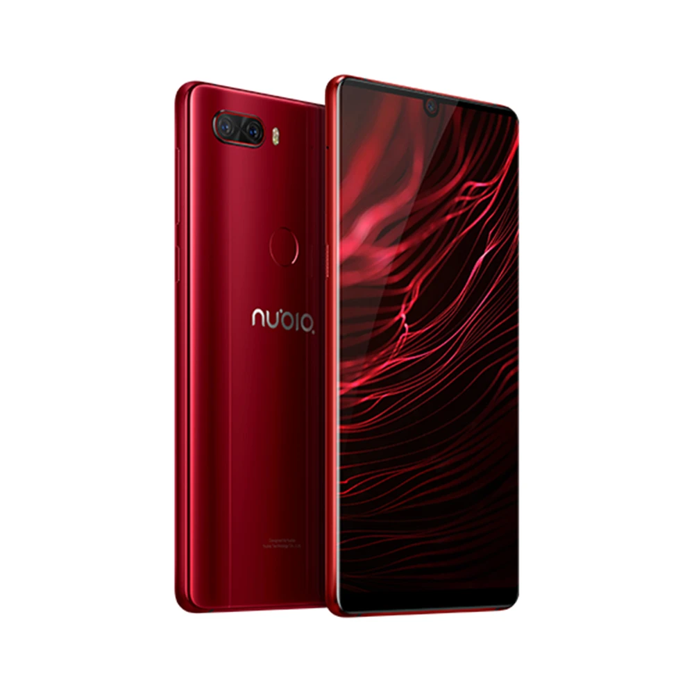 Nubia Z18 смартфон с 5 дюймовым дисплеем процессором Snapdragon 6 0 ОЗУ 8 Гб ПЗУ 128 ГБ 3450 мАч 16