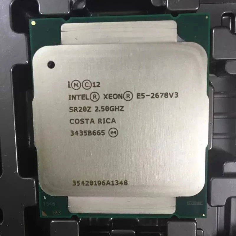 Процессор Intel E5 2678 V3 2 5 ГГц 30 Мб 12 ядер 120 Вт 22 нм разъем LGA 2011-3 SR20Z | Компьютеры и офис