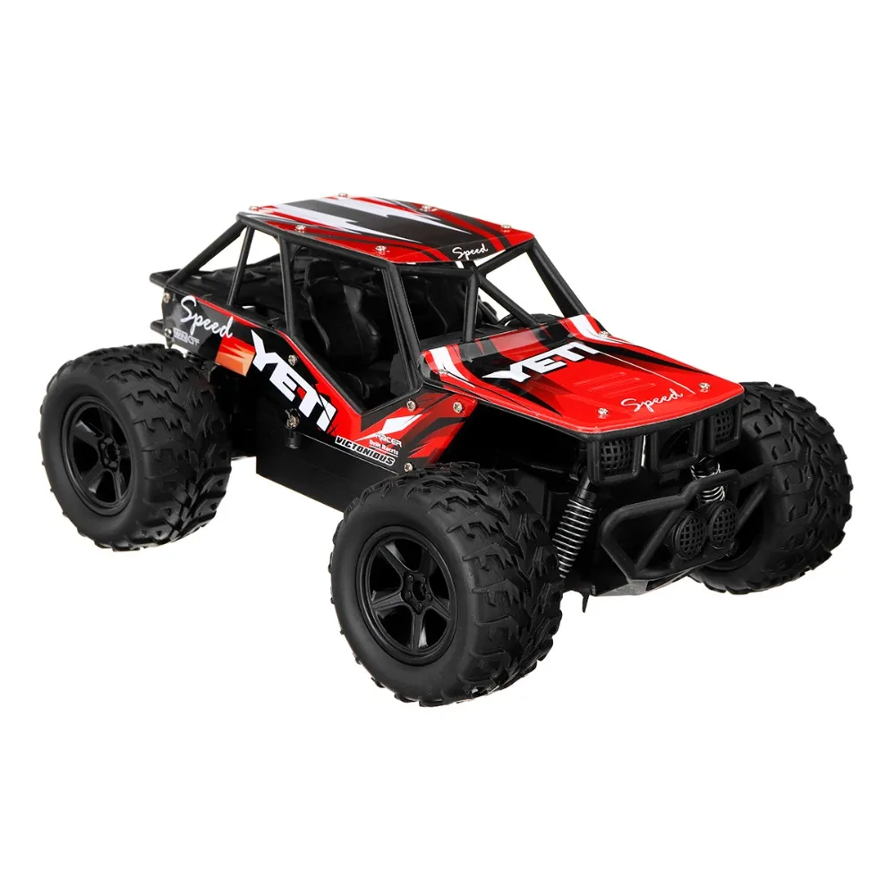 1/20 2 4G высокоскоростной RWD RC гоночный автомобиль большой ногой внедорожный