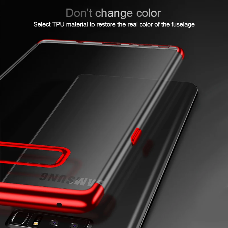 Для samsung Galaxy S10 Note 10 plus чехол 3D Лазерное покрытие мягкий прозрачный для Plus чехлы