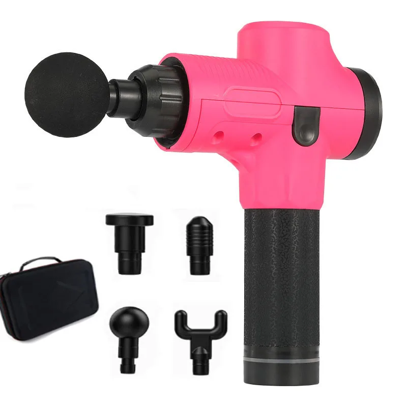 Массажный пистолет для массажа мышц мышечный Массажер управления мышечной болью