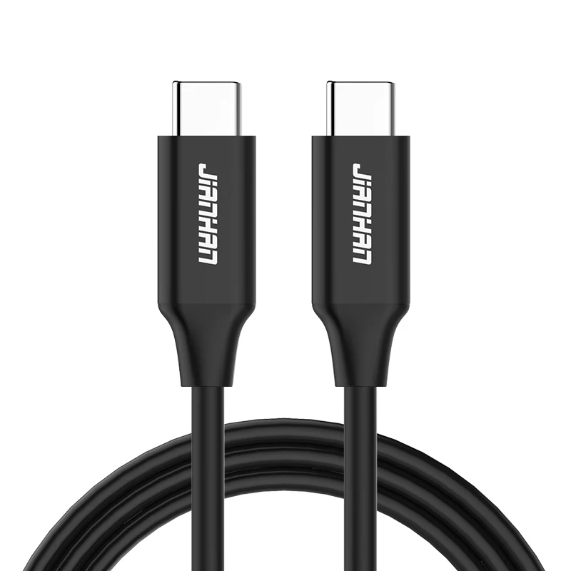 Black Кабель для быстрой зарядки и передачи данных для Macbook Pro, samsung S9 Switch, huawei, быстрое зарядное устройство, sync, usbc, 3 А, USB 3,1 - Цвет: Black