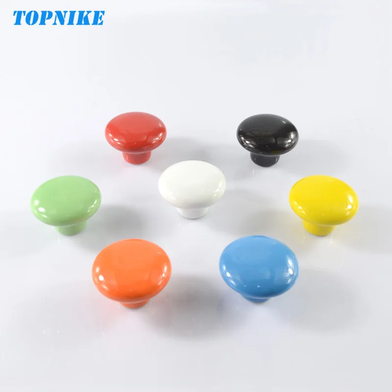 TOPNIKE керамический с одним отверстием маленькая ручка красочные современные