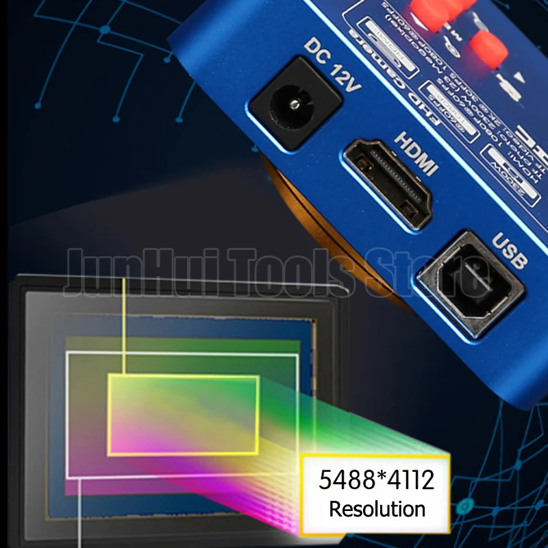 MECHANIC DX 230 многофункциональная промышленная камера 2300W pixels 1080P HDMI микроскоп USB HD