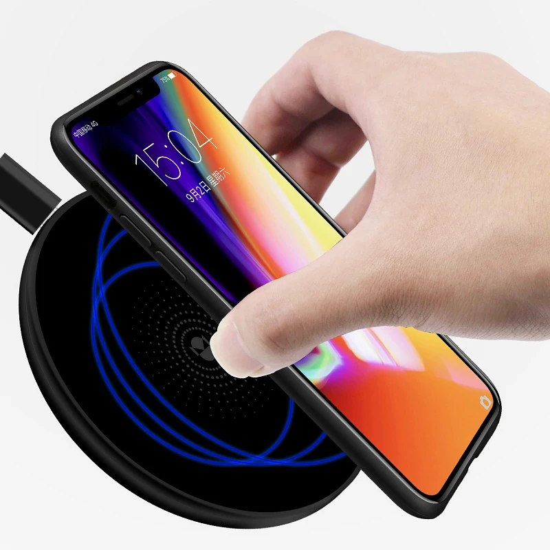 QI беспроводной зарядный Модуль зарядного устройства для google Nexus 4 5 6 Быстрое беспроводное зарядное