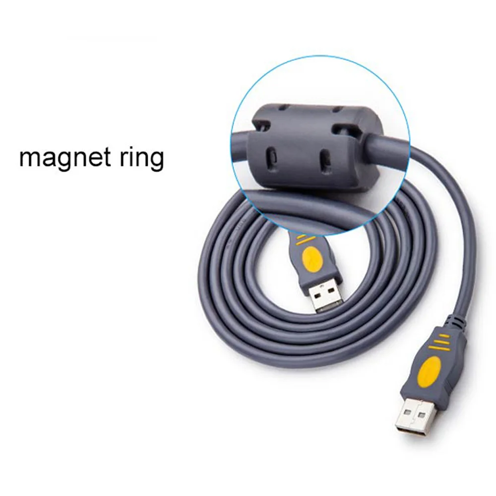 Высокоскоростной usb кабель 10 м с разъемом А Папа для синхронизации данных