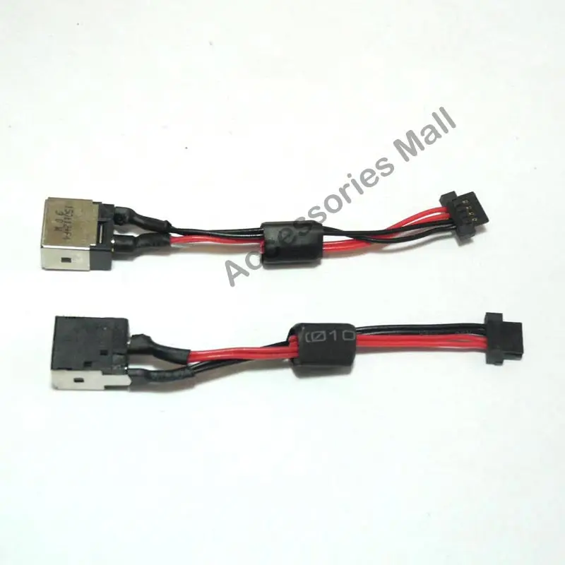 Новый разъем питания постоянного тока для ноутбука с кабелем Acer Aspire ONE 255 N55DQPP NAV50