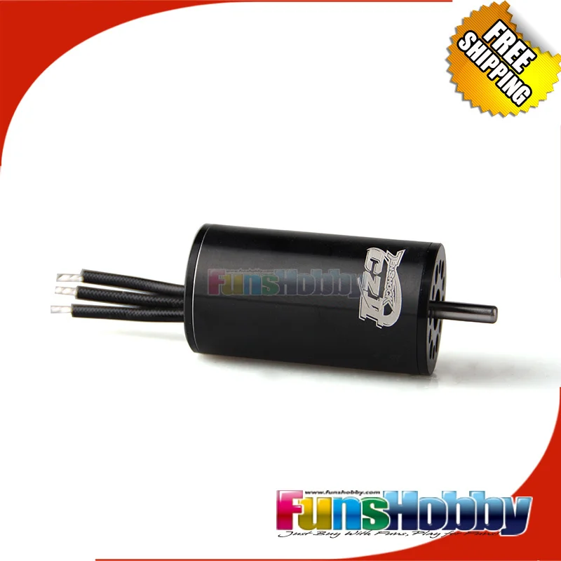 Tenshock 4 полюсный бесщеточный двигатель TS EZ 1530 самолет летательный аппарат с