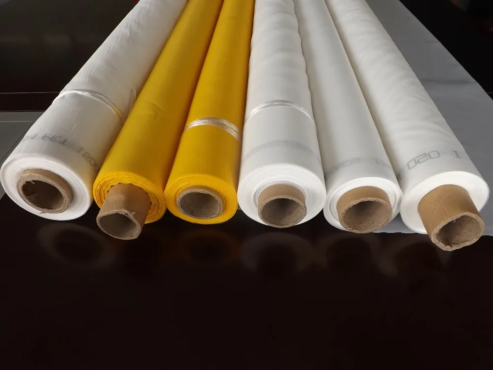 Бесплатная доставка! Сетка для экрана из полиэстера сетка 110/43T 55 мкм 65 дюймов/165 см