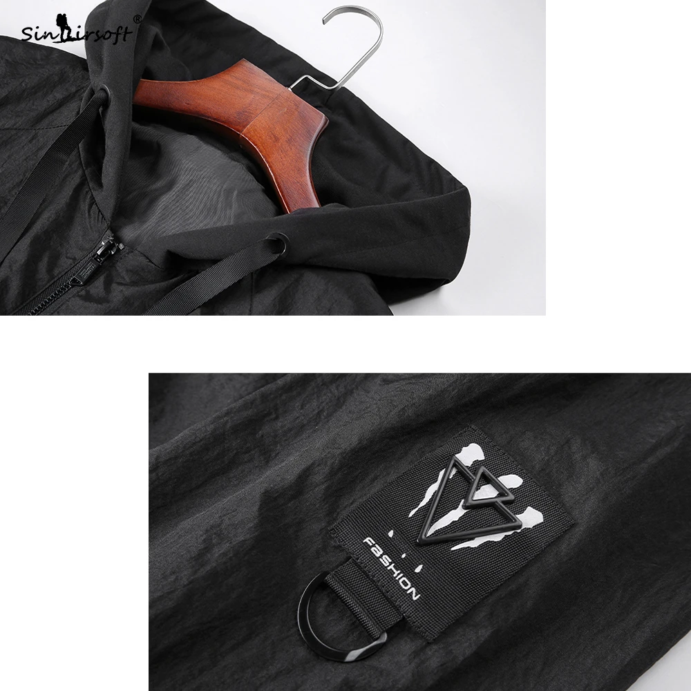 Новый дизайн куртка бомбер с капюшоном мужская повседневная Лоскутная хлопковая