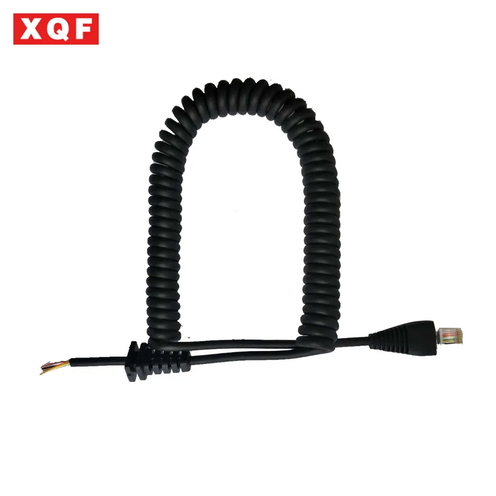 XQF Сменный кабель для микрофона Yaesu Vertex микрофон MH 67A8J|cable yaesu|vertex cablemicrophone yaesu |