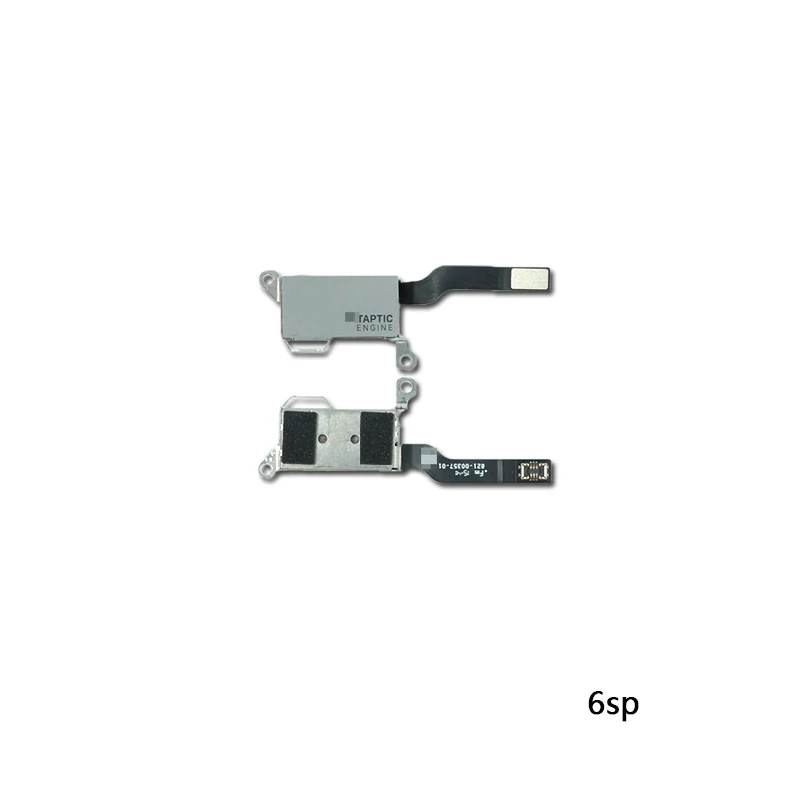1 шт. для iPhone 5 5S 5C 6 6 plus 6S Plus 7 8 8 Plus X Мотор Вибрационный гибкий кабель запасные части для сотового телефона