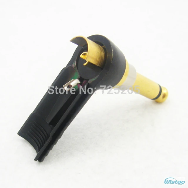 SilentPlug 6 35 мм 1/4 гитарная штепсельная вилка NP2X-AU-SILENT NEUTRIK Швейцария литье под