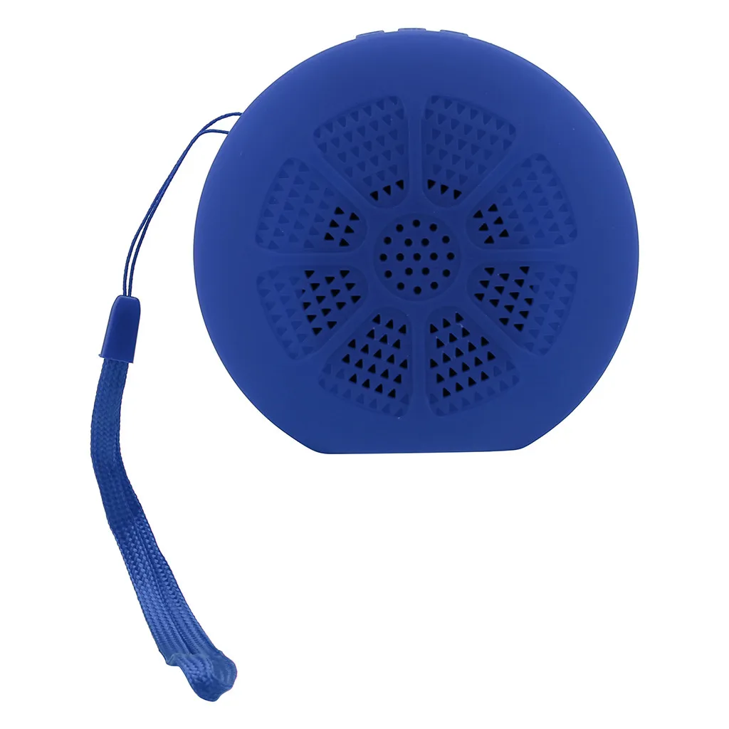 Синий VOBERRY Bluetooth динамик s Портативный мини беспроводной динамик плеер радио Fm Mp3 Bluetooth динамик для смартфонов для компьютера#2 - Цвет: Синий