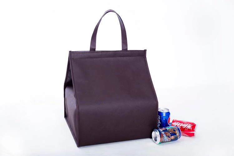 Экологичная сумка-холодильник сумка для переноски свежего пирожного пиццы еды