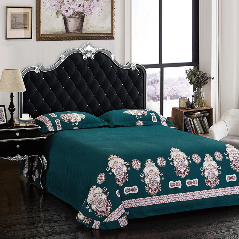 ARNIGU модный принт постельное белье высокое качество шлифования хлопчатобумажная