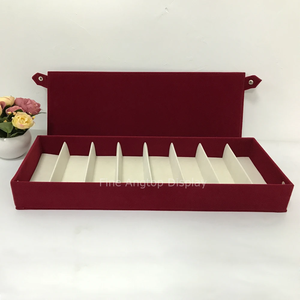 8 ячеек органайзер для хранения солнцезащитных очков и ювелирных