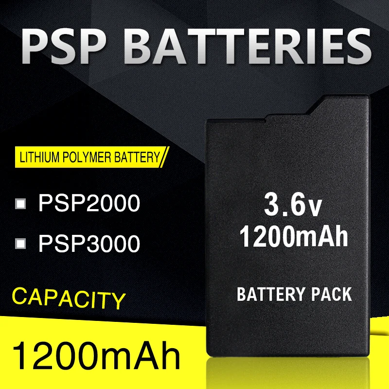 Игровых аксессуаров с Оборудование для PSP Батарея Sony Lite 2th 2000 3000 оборудование 3004