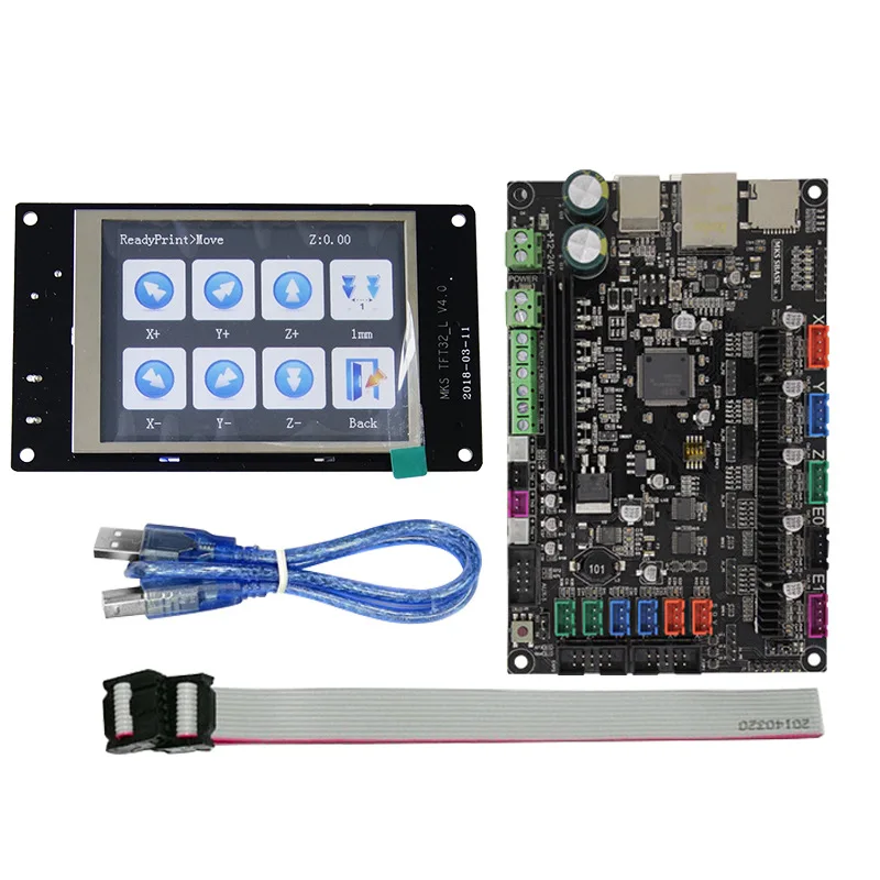 Платформа Плавная плата управления MKS SBASE V1.3 + TFT32 3 2 ''сенсорный ЖК
