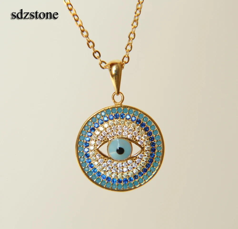 Женское колье из серебра 925 пробы с эмалью 3 цвета|women necklace|necklace women necklacenecklace |