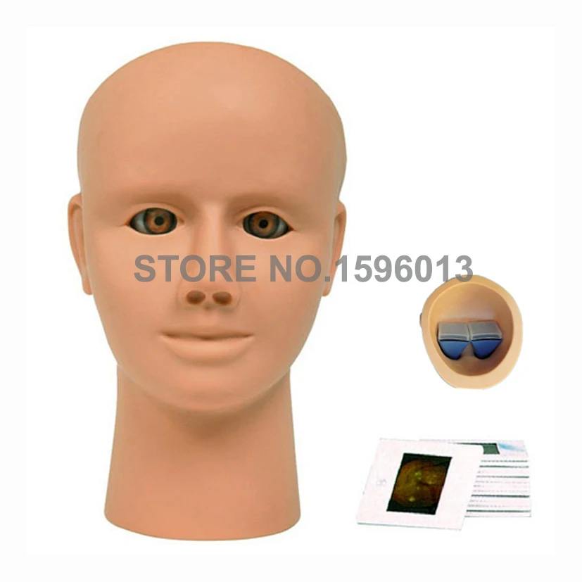 Симулятор окулярного осмотра ретинопатии модель для глаз