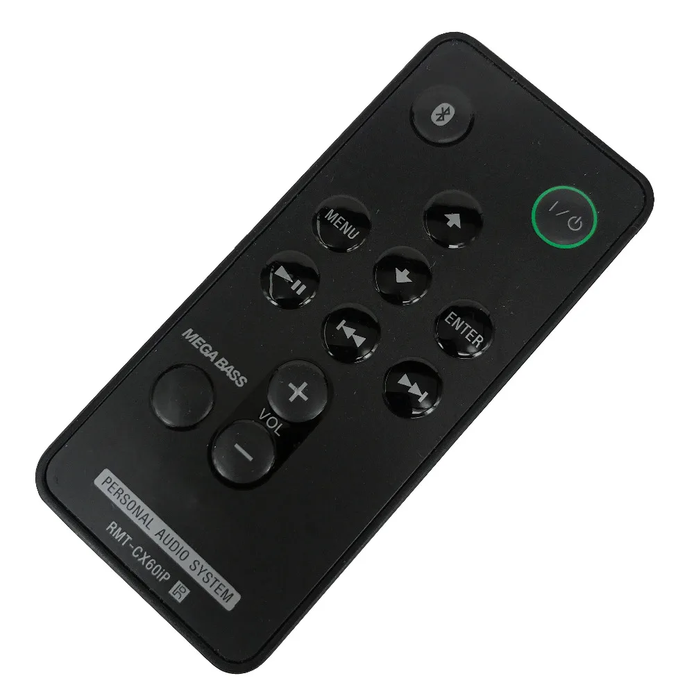 Новый оригинальный RMT-CX60IP для SONY PERONAL аудио пульт дистанционного управления