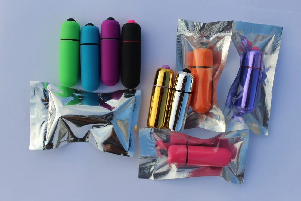 Promotional 100pcs/lot women sex bullet mini vagina vibrator vibe female toys | Красота и здоровье