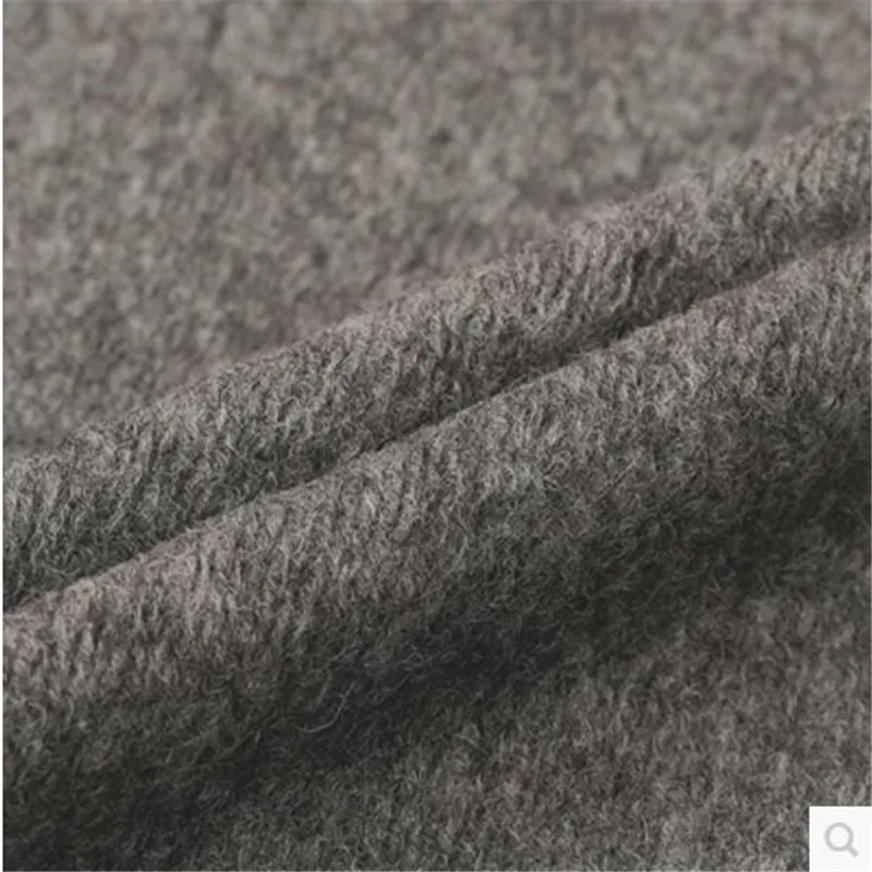 Кашемировая шерсть трикотажная ткань шаль осенняя и зимняя чистая 320 г на метр |