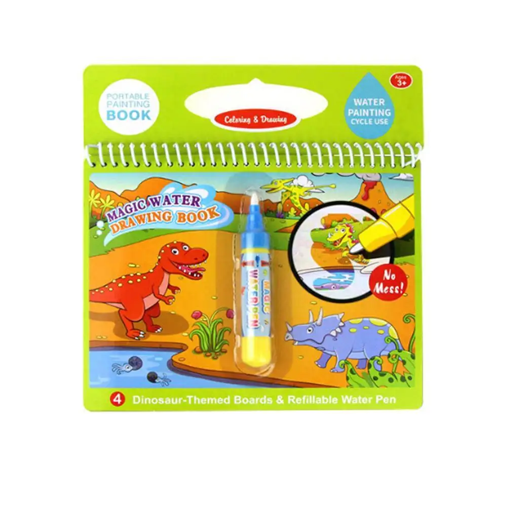 Акварель граффити книга Дети Образование Когнитивные повседневные игрушки