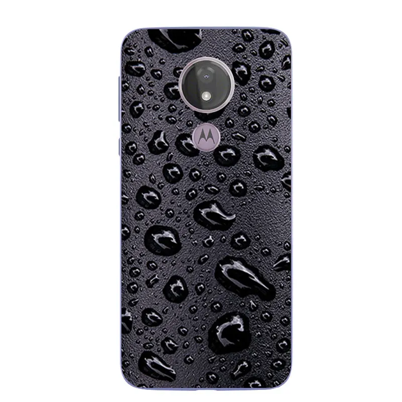 6,2 дюймов для Moto G7 power Skin силиконовый мягкий милый дизайн задняя крышка для Moto G7 Супра XT1955 телефонные чехлы Coque силиконовый чехол - Цвет: 18