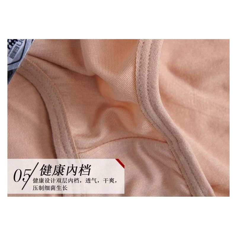 Бамбуковые брюки для женщин мягкие трусы женские качественные трусики шорты Femme