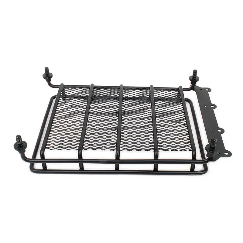 RCAWD металлическая багажник на крышу для 1/10 RC автомобилей гусеничный грузовик