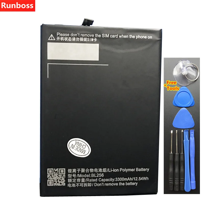 Оригинальный аккумулятор BL256 3300 мАч для Lenovo Vibe K4 Note A7010 A7010a48 K51c78 X3 Lite Lemon Youth