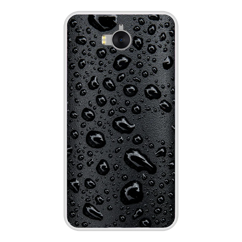 Силиконовый чехол для huawei y 6 чехол для huawei y 5 чехол мягкий tpu чехол для huawei y 5 6 чехол с принтом