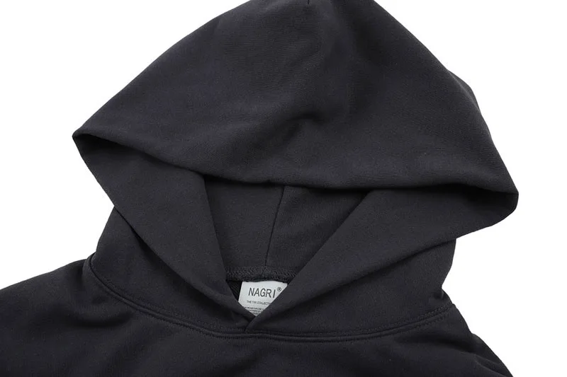 Letter Graffiti Hoodie Kanye West KIDS SEE GHOSTS Hoodie Men Women Streetwear Pullover Sweatshirts HipHip skateboard Hoodie