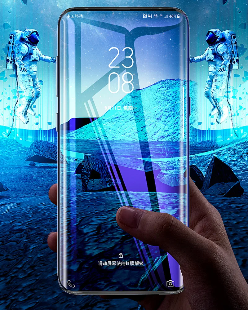 Задняя Передняя пленка для samsung Galaxy S10 S9 S8 Plus Защитная пленка для экрана для samsung Galaxy Note 8 9 S9 S8 S10 lite S7 plus
