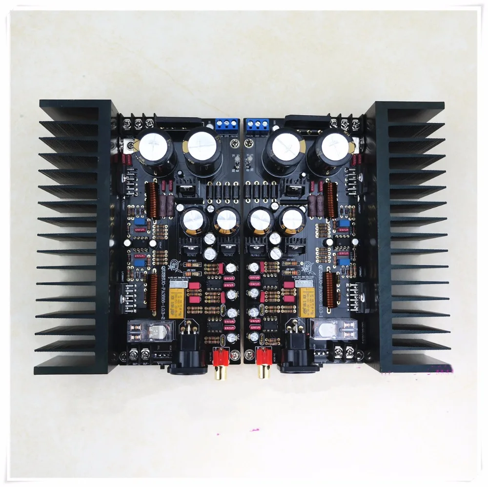LM3886-1.0 полный баланс с предусилителем доска с защитой высокой мощности 120 Вт