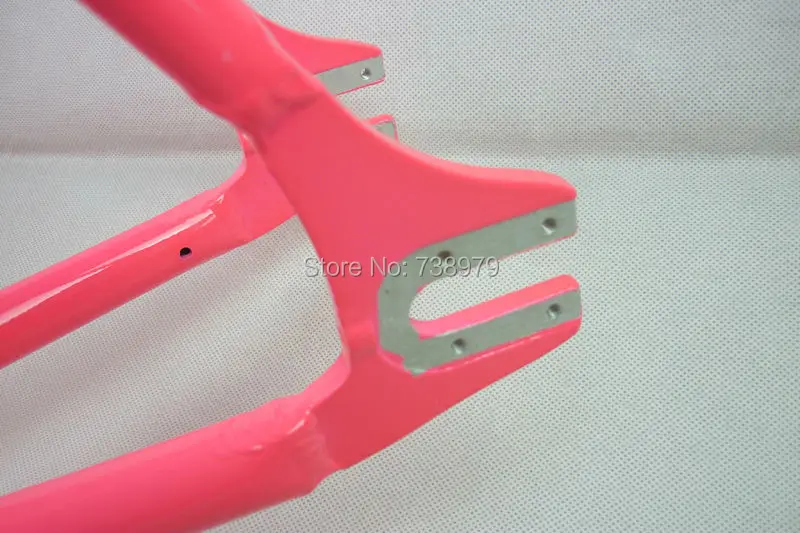 Заводская распродажа рама для дорожного велосипеда из сплава 700C фиксированная