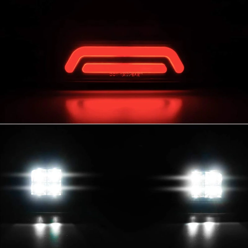 F250 F350 3 й стоп светильник F450 F550 светодиодный третий 2009 2016|Передние LED-фары для авто|