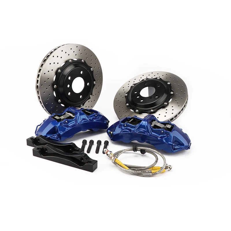 

KOKO RACING racing using car blue brake kit GT6 big piston 405*32mm brake rotor fit with front wheel 20 rim for BMW X5 E70 2008