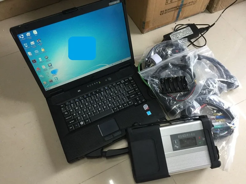 

Автомобильный сканер V2022.06 программное обеспечение HDD Супер военный Toughbook ноутбук CF52 CF-52 I5 с MB STAR C5 SD Подключение 5 автомобильный диагностичес...