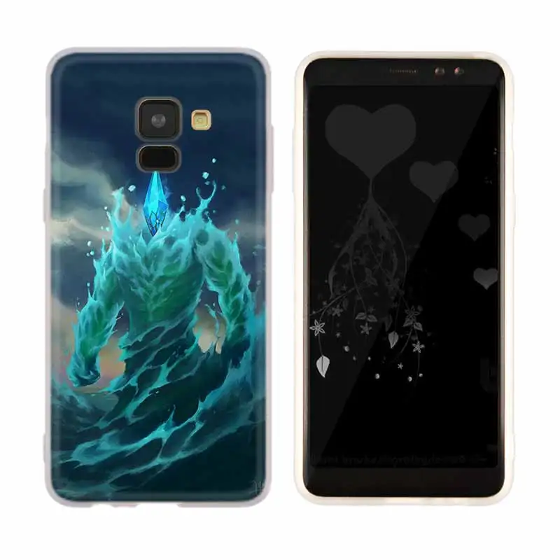 Чехол для Samsung Galaxy A12/A20/A51/A70/A20s/A21s/A32/A50/A50s/A42/A52/A72 5G A8 A7 A6 2018 | Мобильные телефоны и