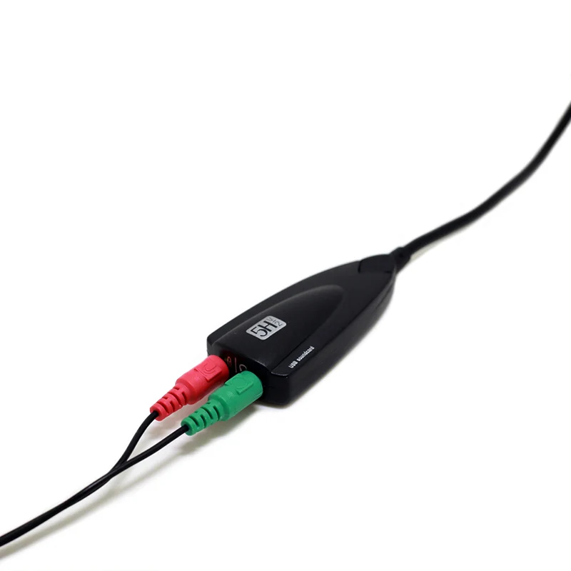 5H V2 7 1 внешняя звуковая карта USB 5hv2 аудио адаптер к 3D CH виртуальный канал Звуковая