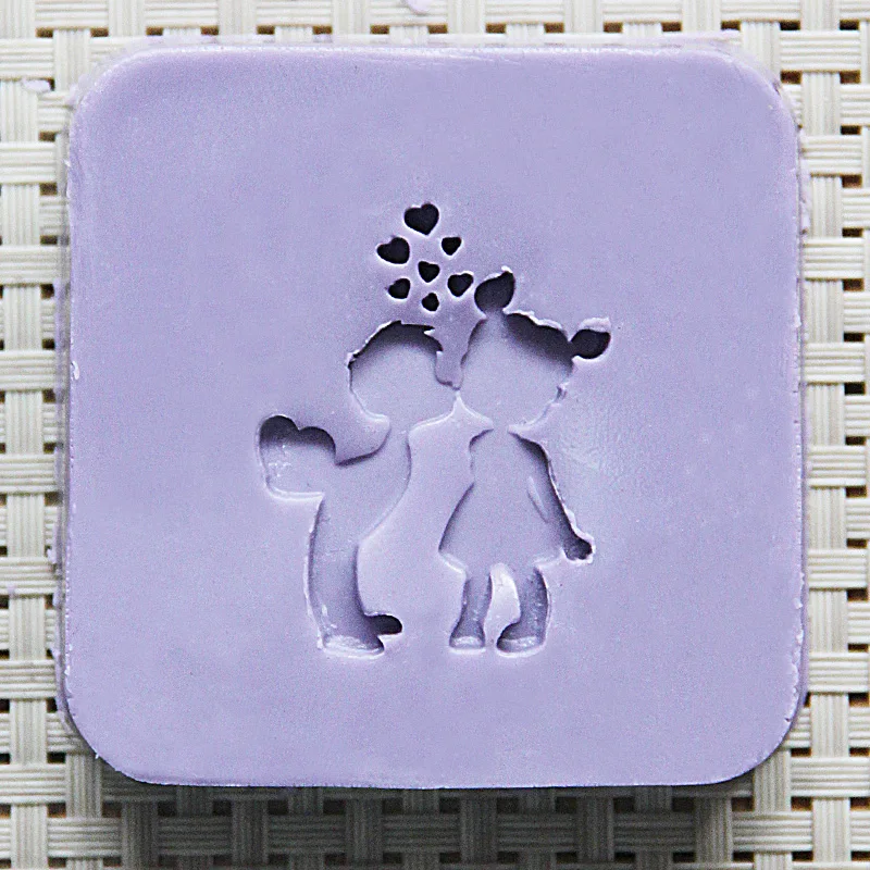 Бесплатная доставка натуральная ручная работа акриловое мыло печать форма мини