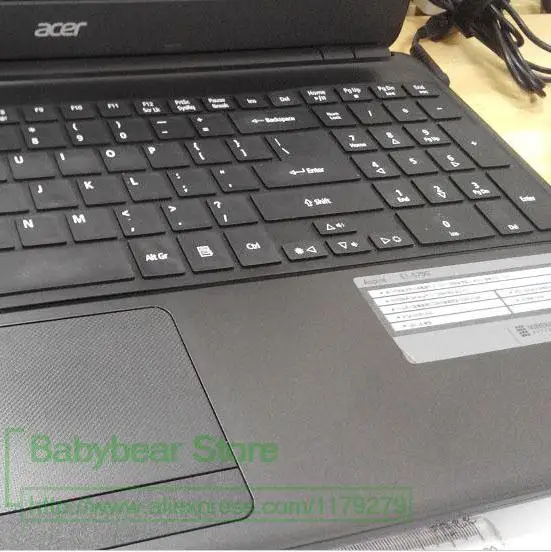 Защитная крышка для клавиатуры ноутбука 15 дюймов 6 дюйма Acer Aspire E touch E15 e5 571G 57D9 54KU