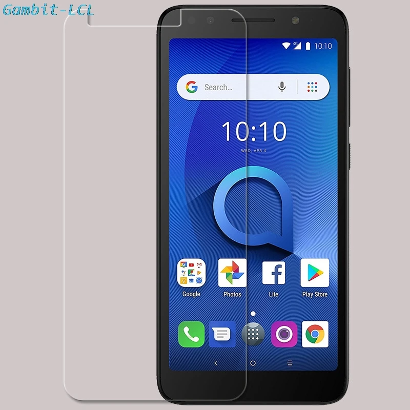 2 шт. защитная пленка для Alcatel 1 5033D 1C 5009A 5009D 1X 5059D 3 3L 5052Y 5052D 5034D 2018|Защитные стёкла и